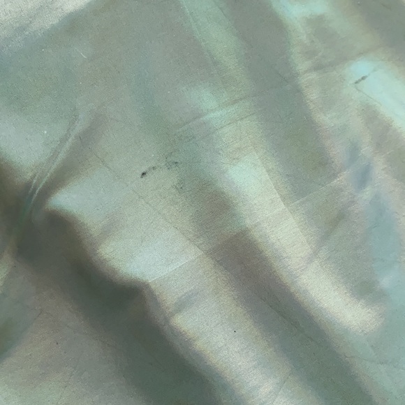 Metalic Green Mini Dress - Picture 10 of 10